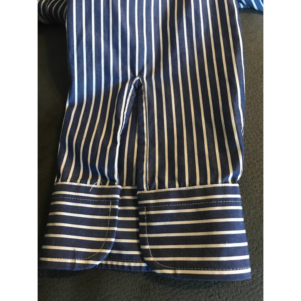 Lauren Ralph Lauren striped shirt medium - Picture 6 of 7